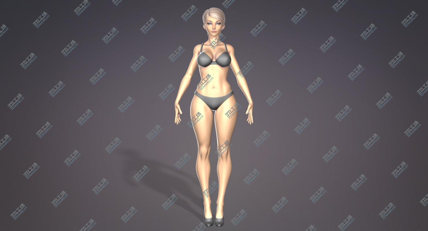 images/goods_img/202104092/Female Stylistic Base Body 3D model/3.jpg